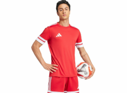 Adidas Pánské tričko Squadra 25 červené JE2601 S