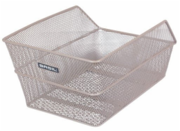 Basil Zadní košík CENTO Basil Cento, ocel, hustá síťovina, trvale připevněný k nosiči (včetně upevňovacího materiálu), šikmý, stabilní