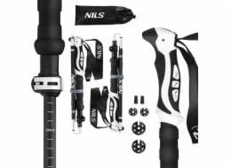 Nils trekkingové hole hliníkové TK8603 nastavitelné 38,5-135 cm