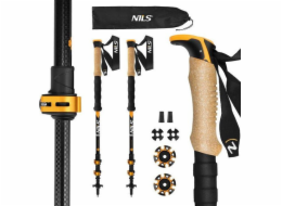 Nils Trekingové hole hliníkové TK8605 nastavitelné 65-135cm