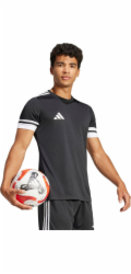 Adidas Pánské tričko Squadra 25 černé JG5832 S