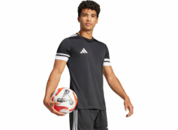 Adidas Pánské tričko Squadra 25 černé JG5832 M