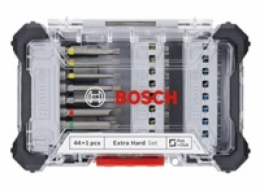 BOSCH Sada šroubovacích bitů Extra Hard, 44 + 1 ks (2.607.017.732)