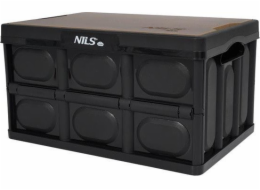 Nils Extreme Skládací kempingový box s funkcí stolu, 2 v 1, 20 l, Nils Camp NCB4005