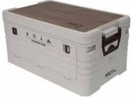 Nils Extreme Skládací kempingový box s funkcí stolu 2v1 skříňka 50l Nils Camp NCB4002
