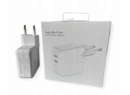 Acefast Nabíječka A23 30W GaN USB-C do zásuvky pro USA - černá