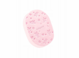 Jemná dětská houbička Baby Ono růžová