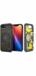 Spigen Pouzdro Tough Armor Mag MagSafe pro Apple iPhone 16e, marocky černé