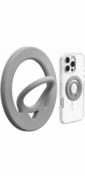 Spigen Držák telefonu Dual Pop MagSafe, šedý
