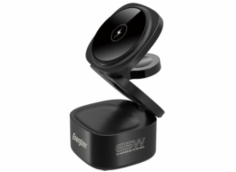 65W QI indukční nabíječka + magnet (stojan) + PC