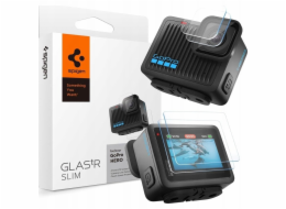 Spigen Ochranná sklíčka Glass tR SLIM pro GoPro Hero 4K, F2P/L2P, 3D, 3D, 3D