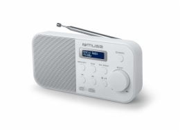 RÁDIO MUSE M-109DBW DAB+