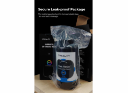 Resin Creality Rychle vytvrditelná UV zářením, 1kg, modrá (3302180007)