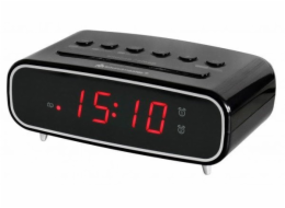 Soundmaster UR111SW FM-PLL RÁDIOBUDIK, DUÁLNÍ ALARM, PROBUZENÍ RÁDIEM/ZVUKEM