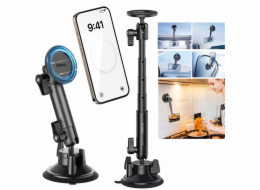 Ulanzi Držák s přísavkou, sklo, pro telefon, chytrý telefon, iPhone, Magsafe / ZJ06