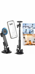 Ulanzi Držák s přísavkou, sklo, pro telefon, chytrý telefon, iPhone, Magsafe / ZJ06