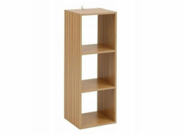 Knihovna TASSO, 35 x 32 x 102 cm