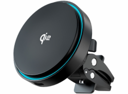 PROOVE Držák do auta pro mřížku + magnetická Qi nabíječka Magsafe pro iPhone / Whlc15010002 / Qi2