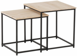 Set konferenčního stolku BORAS, výška 35 cm a 40 cm