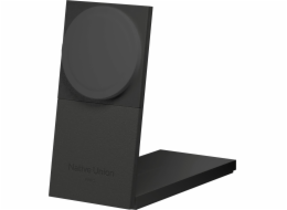 Bezdrátová nabíječka Native Union Rise 2 v 1 Qi2, černá