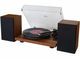 Soundmaster GRAMOFONY PL711BR, 2X18W, BT, PC kódování, 2pásmové basreflexové reproduktory