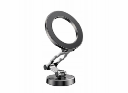 Yesido Jesido magnet. Držák do auta MagSafe C203, ČERNÝ