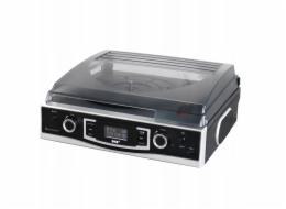 Soundmaster STEREO GRAMOFONY PL590SW DAB+/FM-RDS NAHRÁVÁNÍ PŘES USB A MP3, USB, AUX-IN