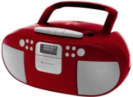 BOOMBOX SOUNDMASTER SCD7800RO DAB+/FM-RDS, CD/CD-R/RW/MP3, USB, BT AUX-IN CASSETTE