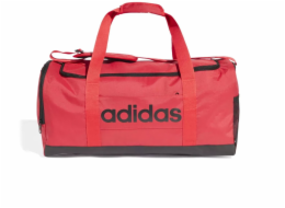 Adidas Sportovní taška Linear Duffel M červená (IN6118)