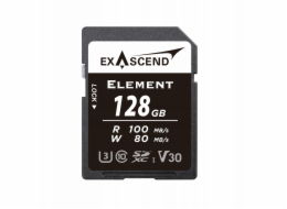 ExAscend Paměťová karta Element UHS-I V30 128GB