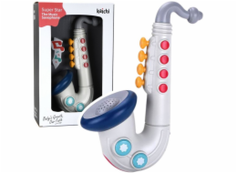 LeanToys Interaktivní hudební nástroj pro saxofon pro batolata