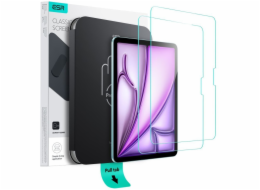 ESR ULTRAFIT TVRZENÉ SKLO 2 BALENÍ PRO IPAD AIR 11” 6 / 7 / 2024-2025 ČIŘÉ