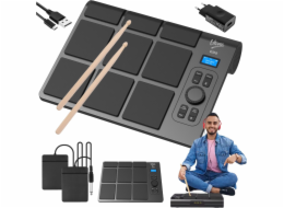 V-Tone Přenosná elektronická bicí sada ED9 na baterie