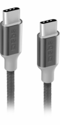 SBS Mobile SBS TECABLETCC20BK USB-C kabel - USB-C 25W napájení 1,5 m - šedý