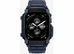 Spigen Rugged Armor Pro, tmavě modrá - Apple Watch 10 42 mm