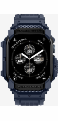 Spigen Rugged Armor Pro, tmavě modrá - Apple Watch 10 42 mm