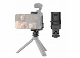 Puluz Držák pouzdra pro DJI Osmo Pocket 3 Iso 1/4 + držák telefonu / Pu726b