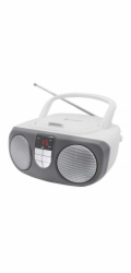 SOUNDMASTER BOOMBOX SCD1400WE FM, CD, CD-R/RW, AUX-IN
