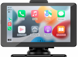 7" multimediální stanice Android Auto Apple Carplay se zadní kamerou Kruger&Matz