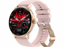 Chytré hodinky Rubicon RNCF35 růžové