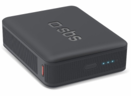 Powerbanka SBS TEBB10000HDPD20K Lithium Polymer (LiPo) 10000 mAh černá