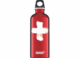 SIGG SIGG Alu Swiss 0,6l červená - 8689,70