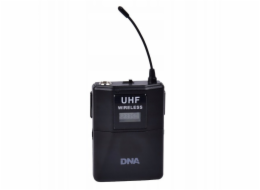 Vysílač systému DNA VM - DUAL HEAD SET BODYPACK