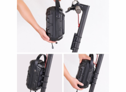 WildMan Brašna/držák na koloběžku GD6X Plus, černá