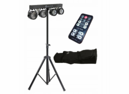 LIGHT4ME Kryt stojanu LED COB PAR BEAMS 4x30W