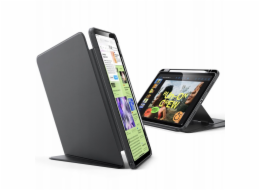 ESR FLIP HYBRIDNÍ IPAD AIR 10,9” 4 / 5 / 2020-2022 / 11” 6 / 7 / 2024-2025 ČERNÝ