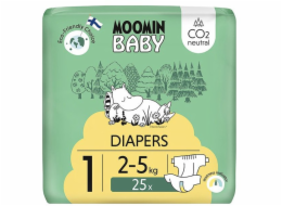 Muumi Novorozenec 1, 2-5 kg, 25 ks.