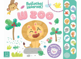 Aksjomat V zoo Poslouchejte zvířata Audiokniha.40010