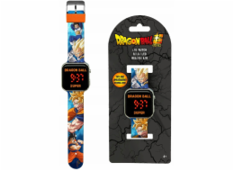 Kids Euroswan Dětské LED hodinky s kalendářem Dragon Ball Z DB00003 Euroswan