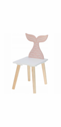 Home Styling Collection Dětská židlička ANIMALS, 24 x 29,5 x 52 cm